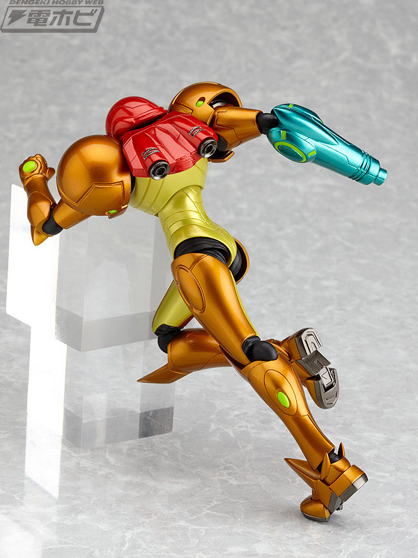 METROID Other M』より、figma サムス・アラン、サムス・アラン