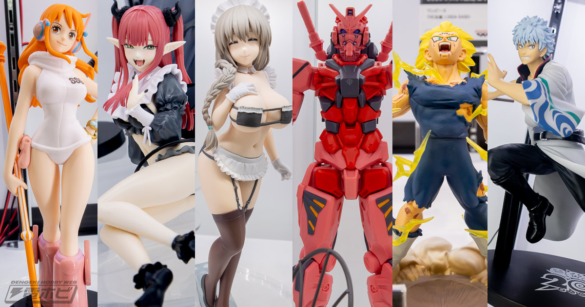 2025年6月登場予定のプライズ多数公開！『宇崎ちゃん』水着姿の宇崎月