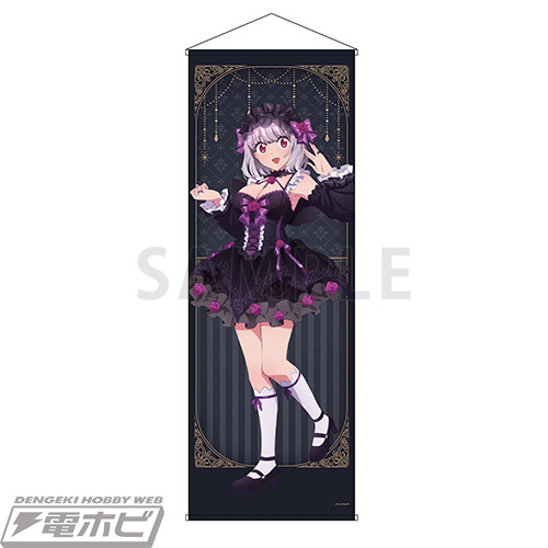 ゴスロリ衣装の六花、アカネ、夢芽を描き下ろし！『グリッドマン