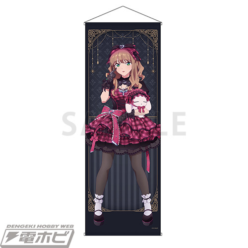 ゴスロリ衣装の六花、アカネ、夢芽を描き下ろし！『グリッドマン