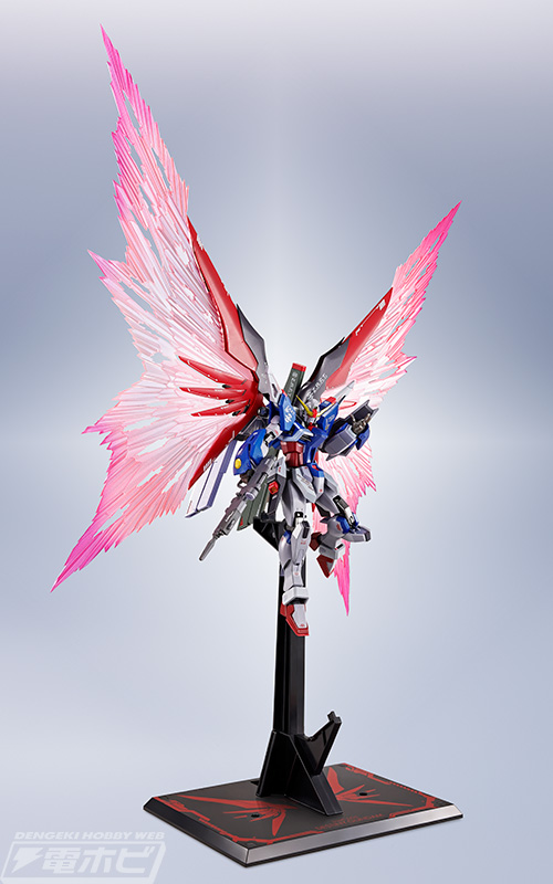 機動戦士ガンダムSEED DESTINY』METAL ROBOT魂 デスティニーガンダム