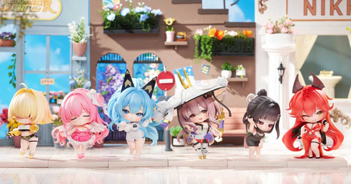 勝利の女神：NIKKE』ニケたちをかわいくデフォルメしたフィギュア「SAC
