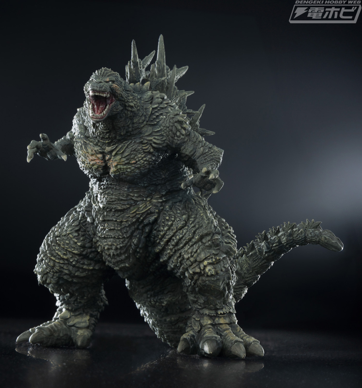 ゴジラ-1.0』の「ゴジラ（2023）」が青島文化教材社の新シリーズ