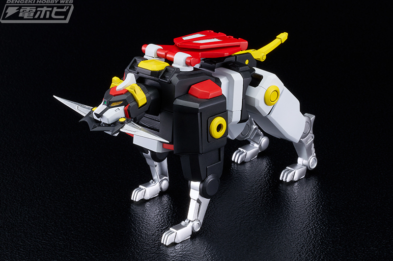 アニメ『百獣王ゴライオン』より、MODEROID ゴライオンが再販！十王剣