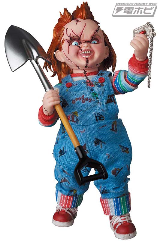 チャイルド・プレイ』シリーズの4作目版「チャッキー」がアクション