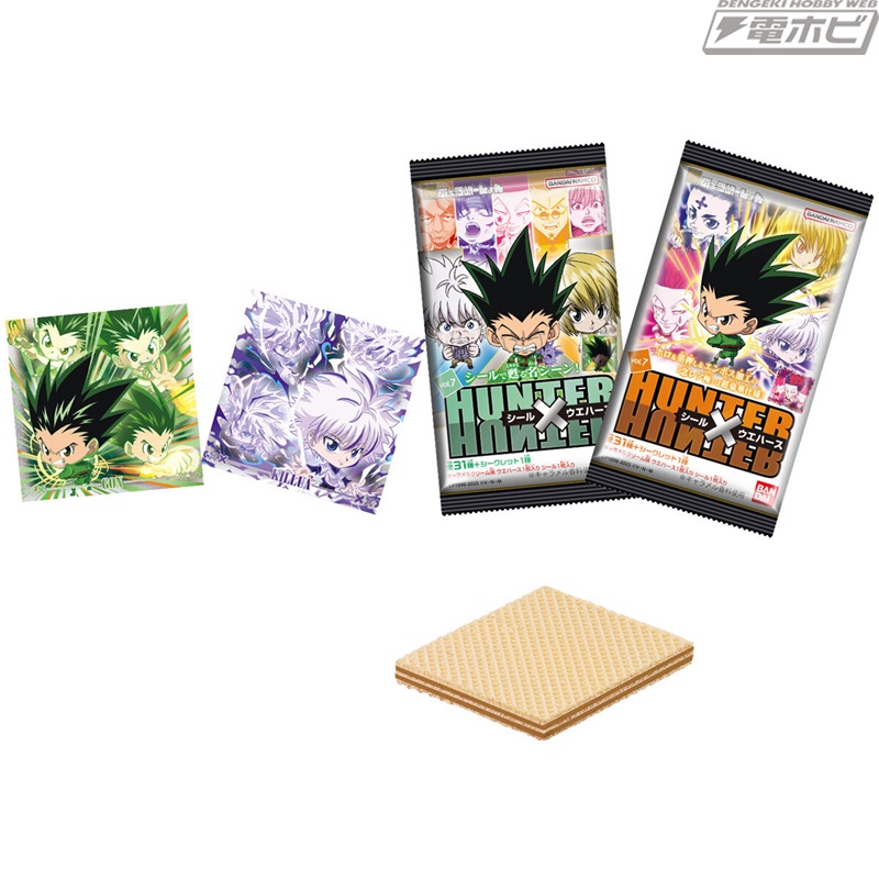 HUNTER×HUNTER』シール付きウエハース「にふぉるめーしょん」の第7弾が
