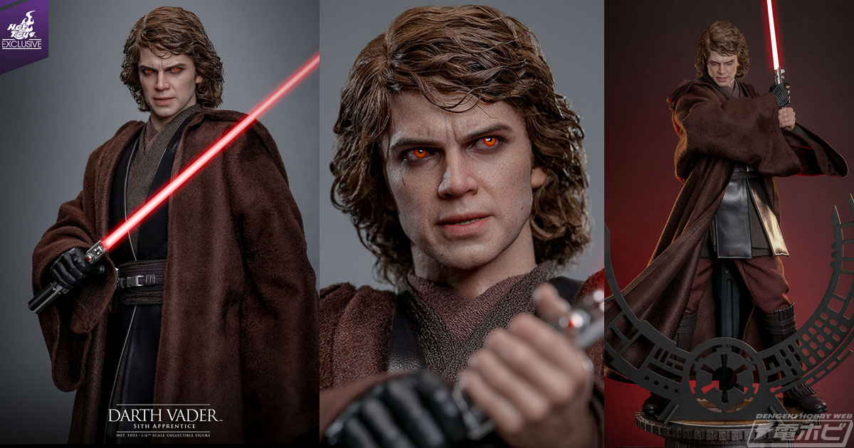 スター・ウォーズ』ダークサイドに堕ちたアナキン！若き日の「ダース