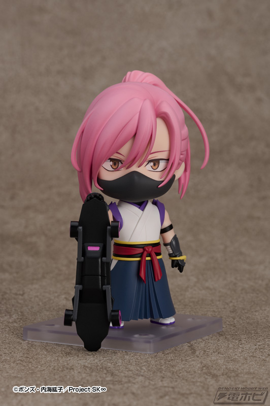 SK∞ エスケーエイト』Cherry blossom、ジョーがねんどろいどで