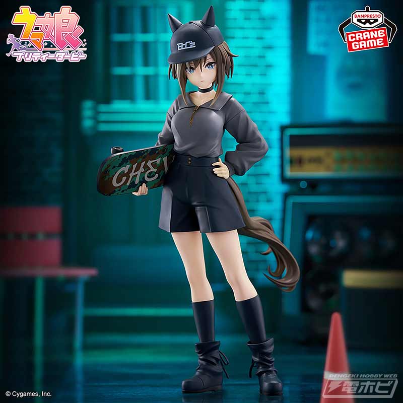 ウマ娘 プリティーダービー』から「BoC'z」のプライズフィギュアが展開