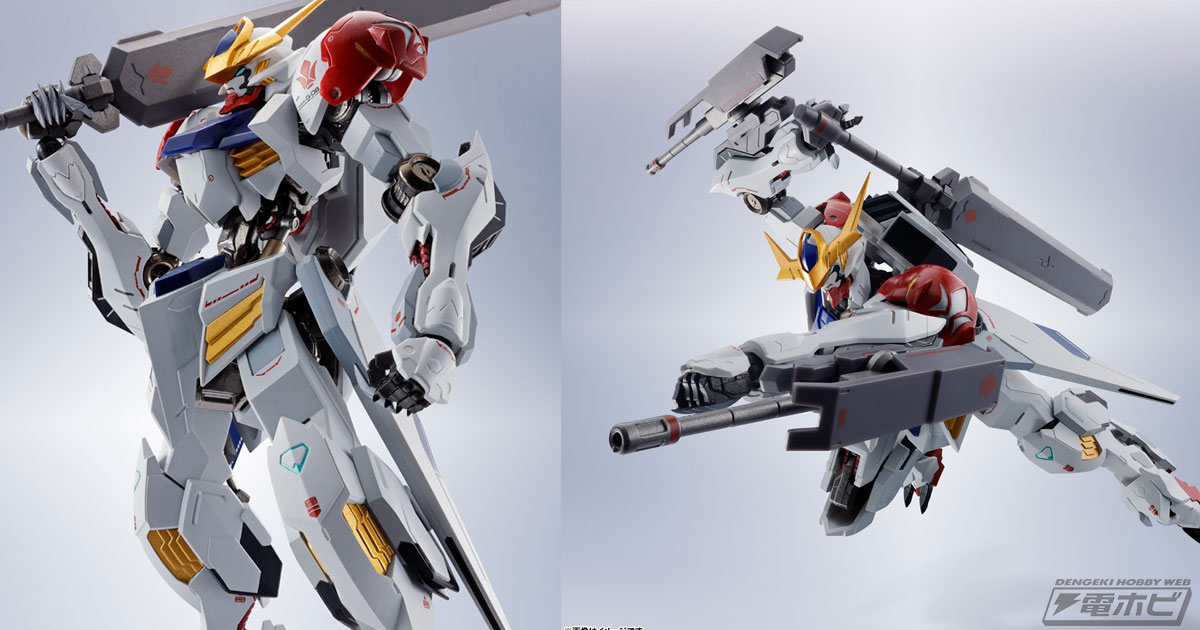 機動戦士ガンダム 鉄血のオルフェンズ』METAL ROBOT魂 ガンダム