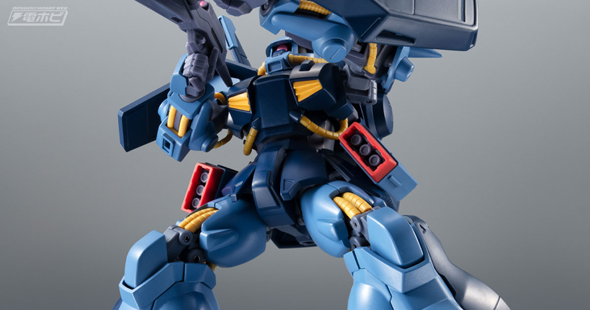 機動戦士Zガンダム』ハイザック（地球連邦軍仕様）がROBOT魂 ver