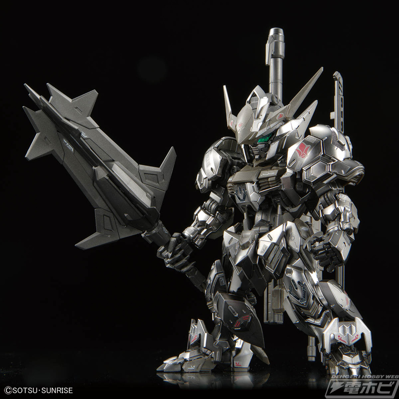 限定ガンプラ「MGSD ガンダムバルバトス［アイアンブラッド