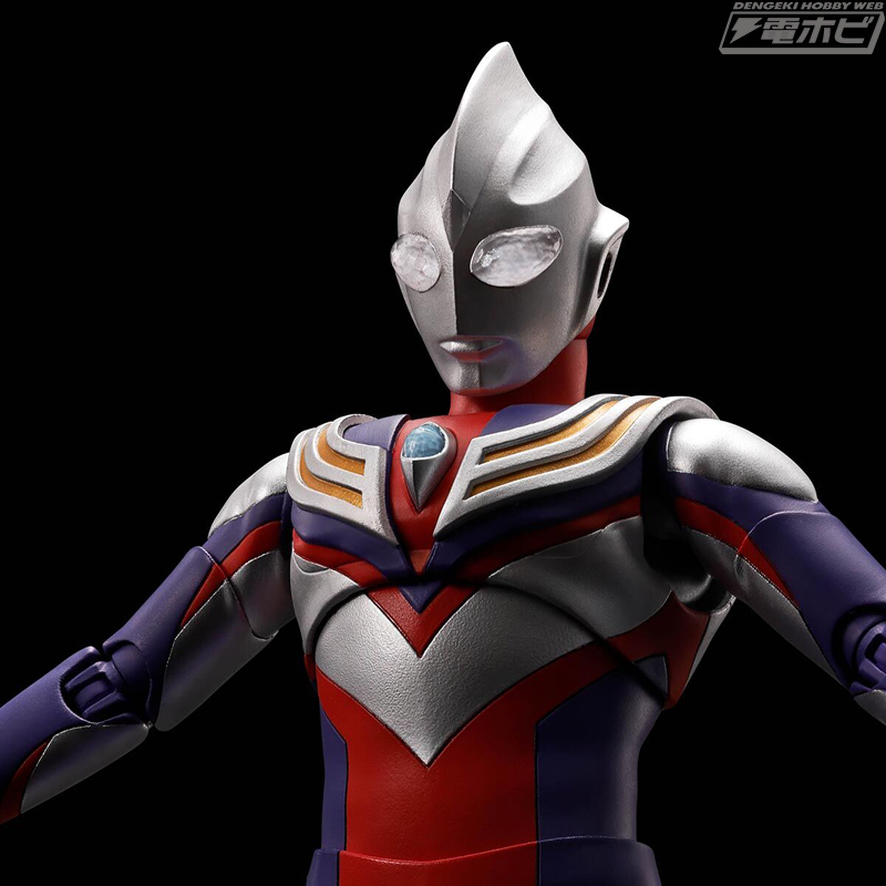 ウルトラマンティガ マルチタイプが完全新規造形の「ウルトラの星