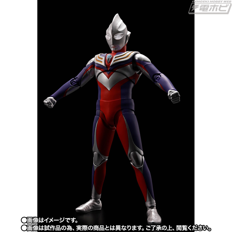 ウルトラマンティガ マルチタイプが完全新規造形の「ウルトラの星