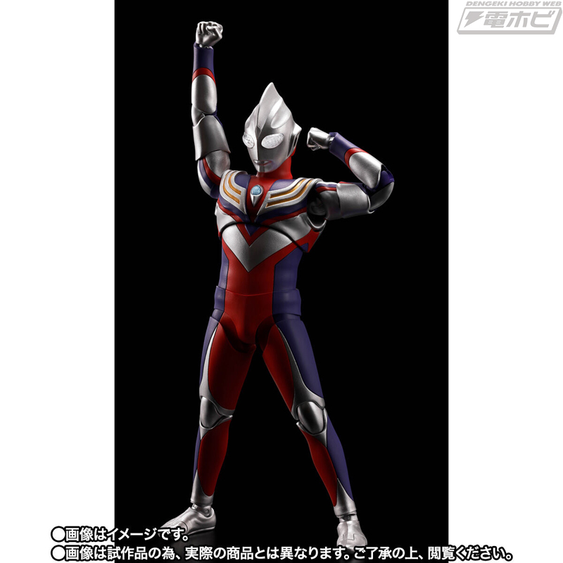 ウルトラマンティガ マルチタイプが完全新規造形の「ウルトラの星