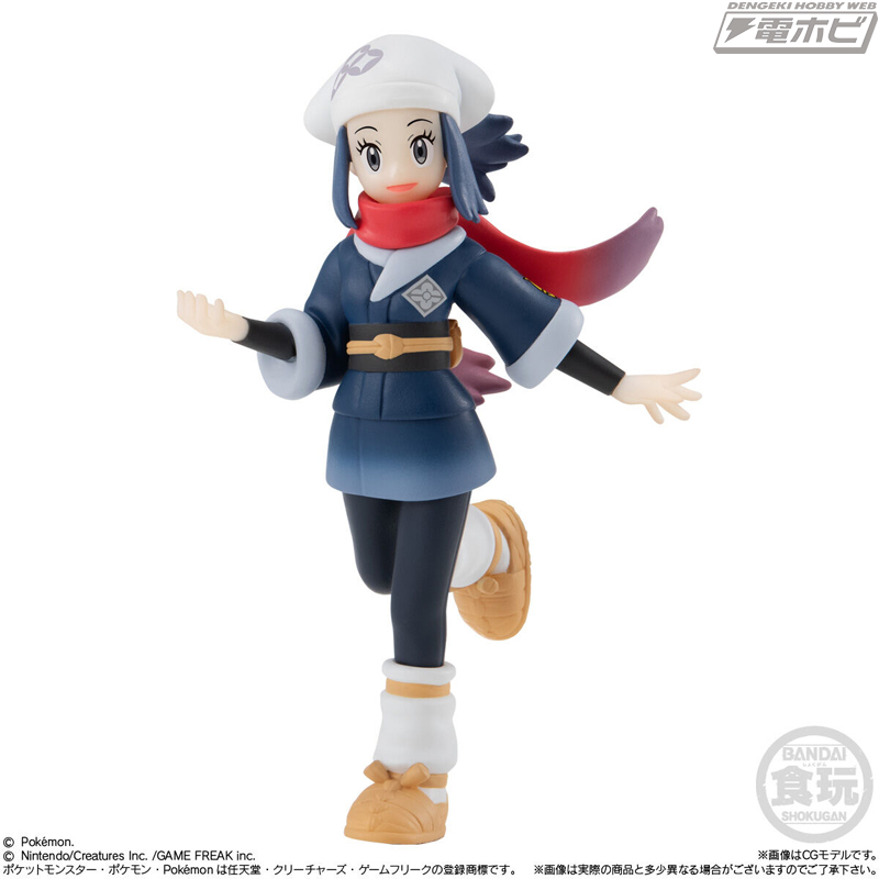 ポケモン レジェンズ アルセウス』女の子主人公・ショウのほか、最初の