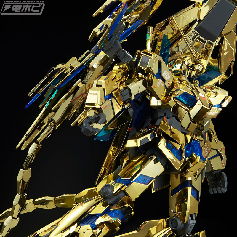 ガンプラ「MG ユニコーンガンダム3号機 フェネクス（ナラティブVer