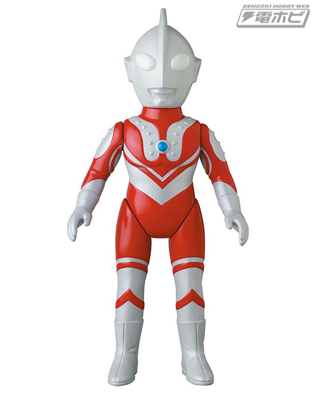 メディコム・トイのソフビ「MAT」シリーズに「ゾフィー」が降臨