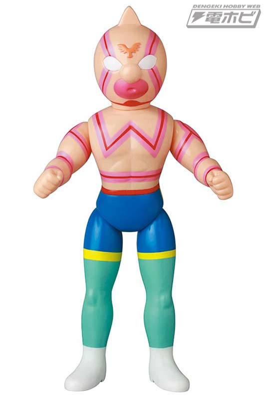 キン肉マン』のソフビシリーズ「NSC RE-BORN」に「ザ・ニンジャ」と