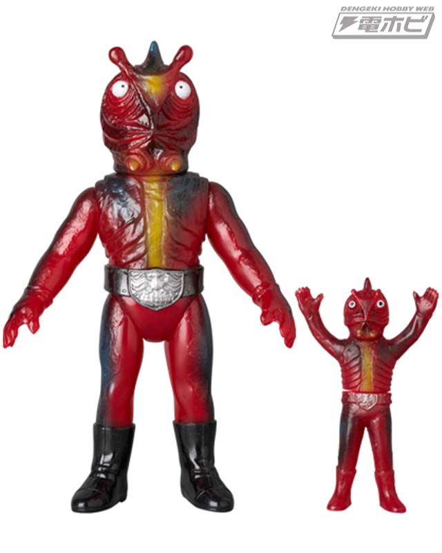 東映レトロソフビコレクション ガラガランダ（蓄光）（ワンフェス2015夏）