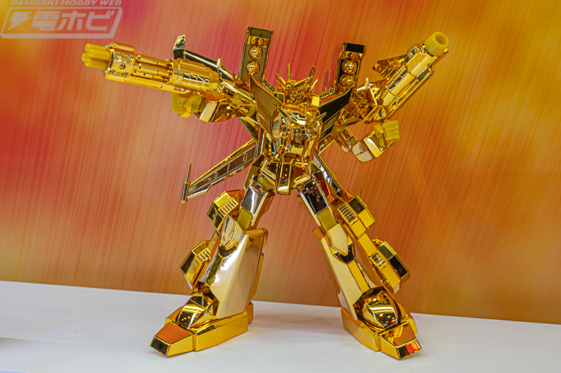 伝説の勇者ダ・ガーン』グレートダ・ガーンGX ゴールドメッキVer.や