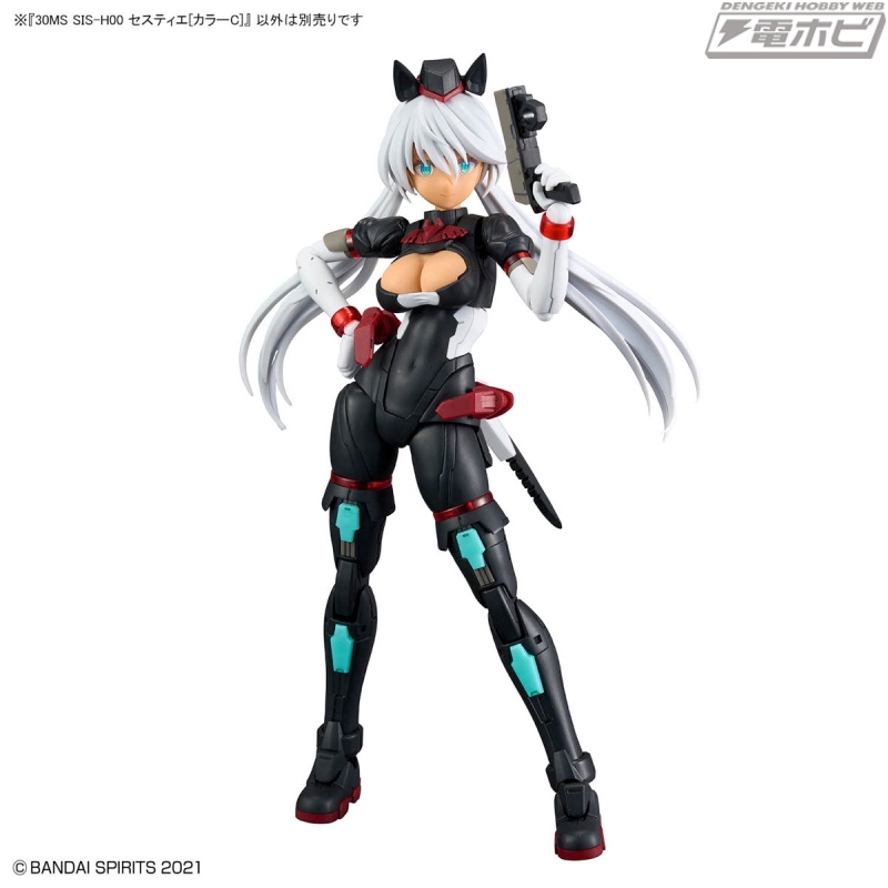 ガールズプラモデル「30MS」に新たな仲間が参戦！魅惑の褐色シスター
