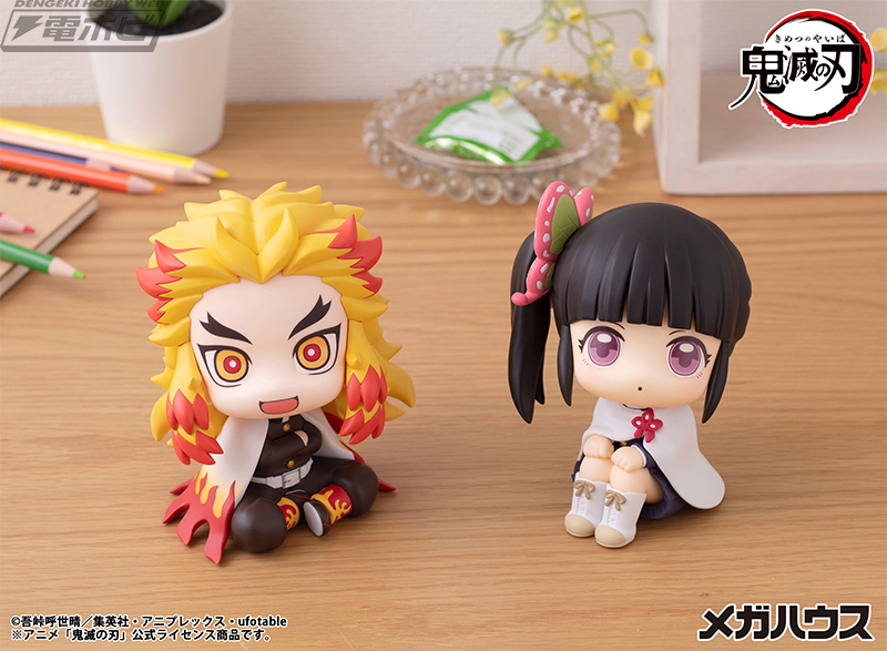 アニメ『鬼滅の刃』より、煉獄杏寿郎、栗花落カナヲ、嘴平伊之助、甘露