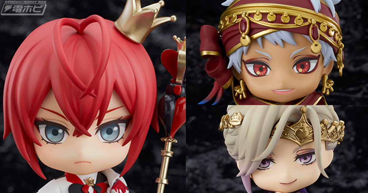 ディズニー ツイステッドワンダーランド』より、リドル・ローズハート