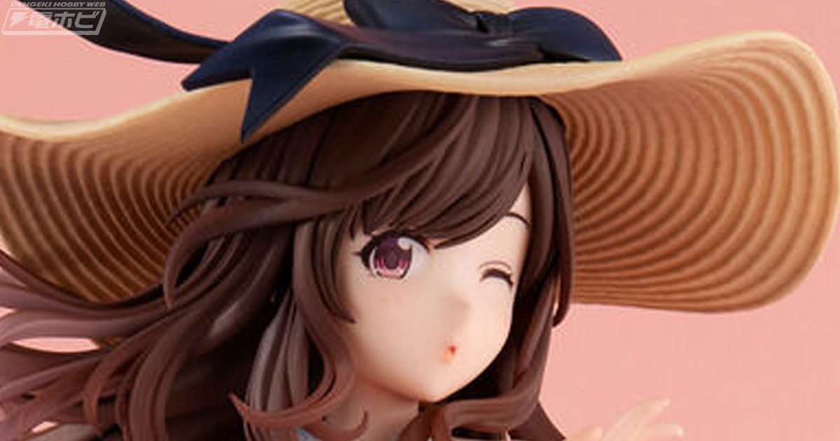 チェック柄の水着姿にキュン！『アイドルマスター シャイニーカラーズ