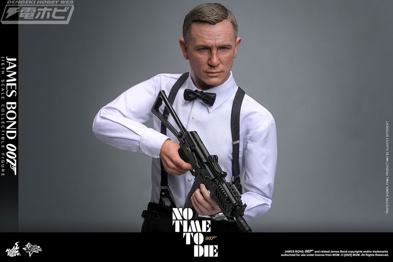 007／ノー・タイム・トゥ・ダイ』ダニエル・クレイグ演じるジェームズ