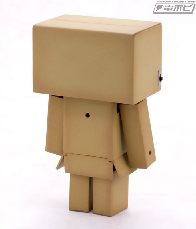 目の発光状態や印象的な収納状態を再現！『よつばと！』ダンボーの