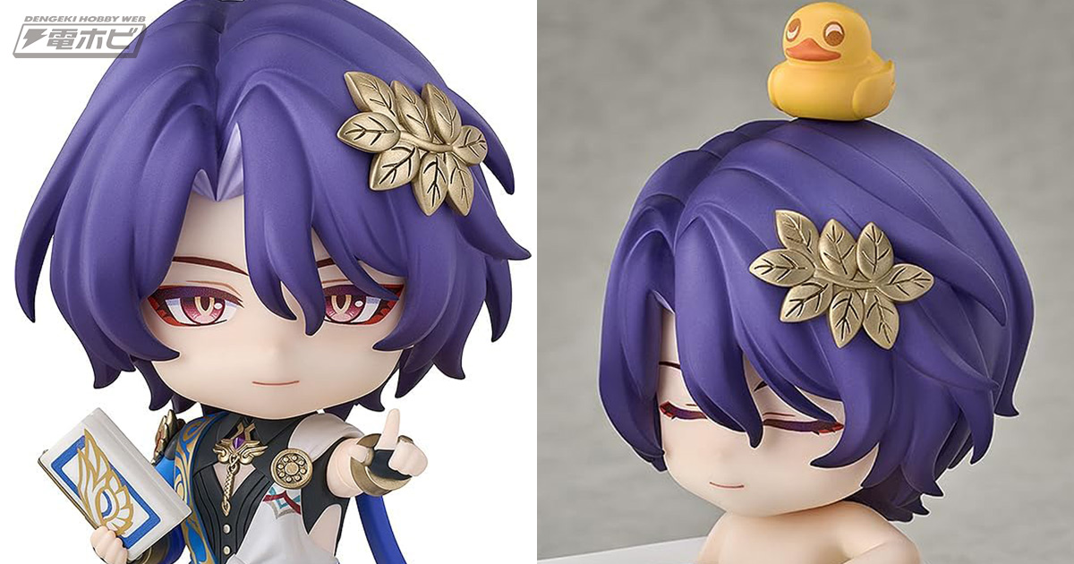 バスタブに入った姿も再現可能！『崩壊：スターレイル』Dr.レイシオが