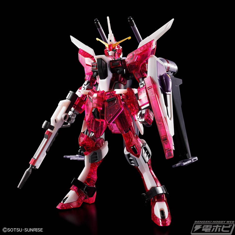 SEED FREEDOM』限定ガンプラ「HG インフィニットジャスティスガンダム