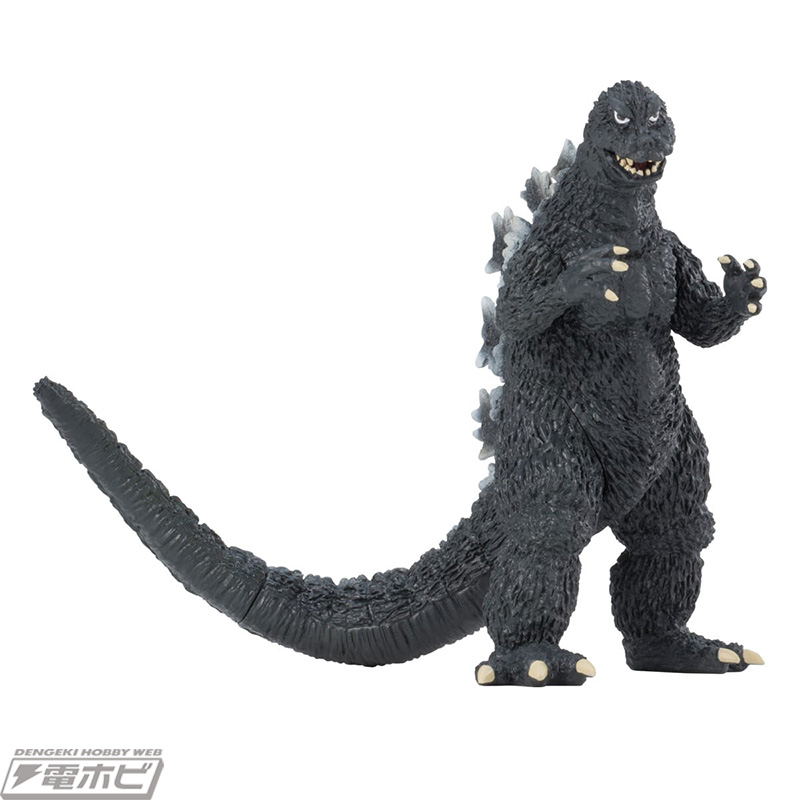 ゴジラ（1964）やモスラ幼虫（1964）が参戦！フィギュア「HG ゴジラ
