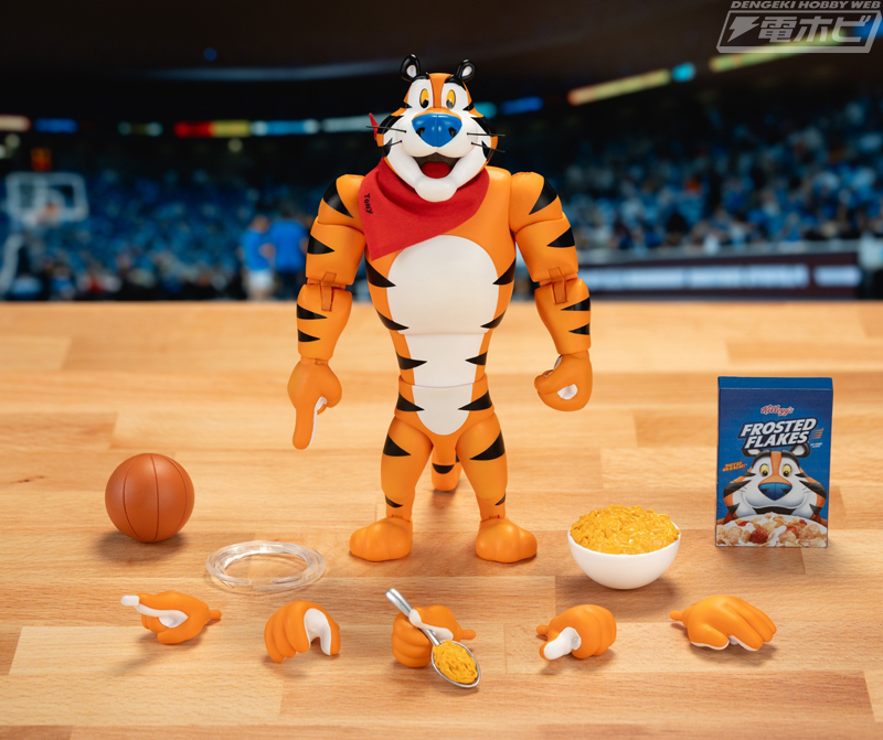 ケロッグ「トニー・ザ・タイガー」とチートス「チェスター・チーター