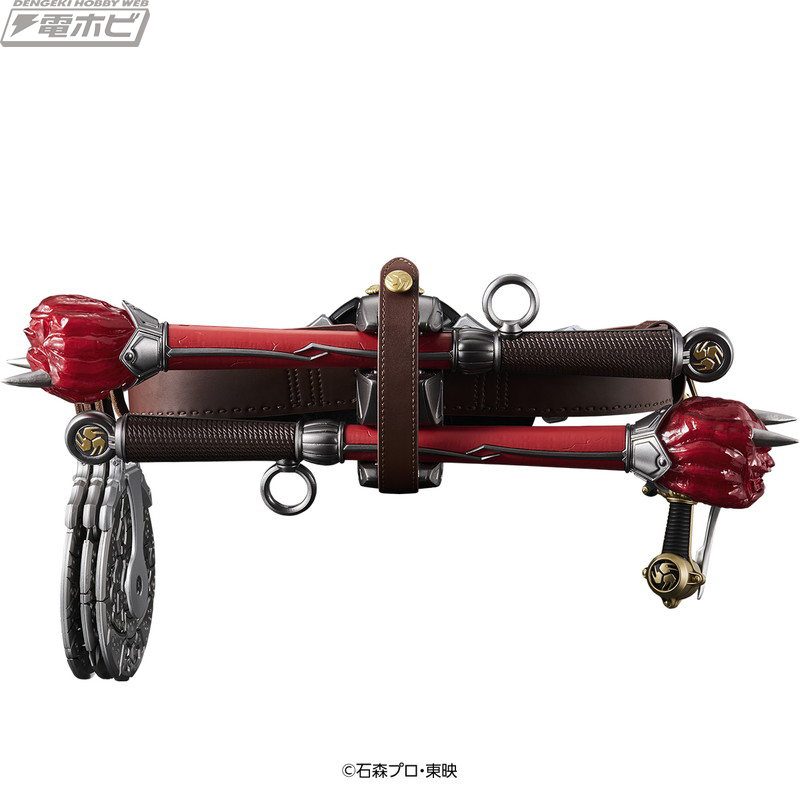 仮面ライダー響鬼』20周年記念商品！大人のための変身ベルトブランド