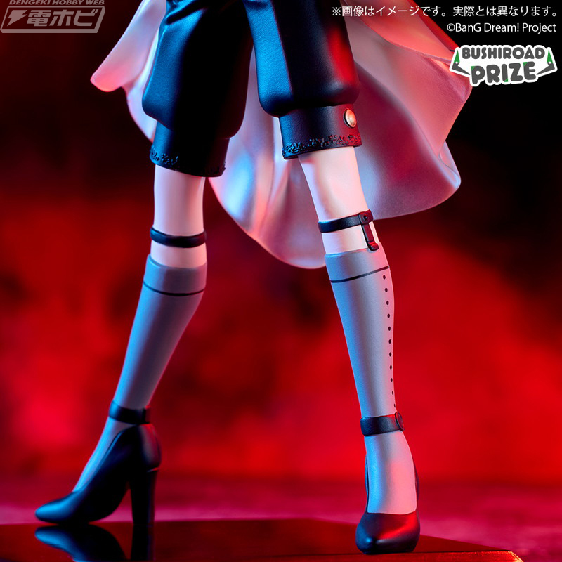 BanG Dream! Ave Mujica』ドロリスとオブリビオニスがライブ衣装で