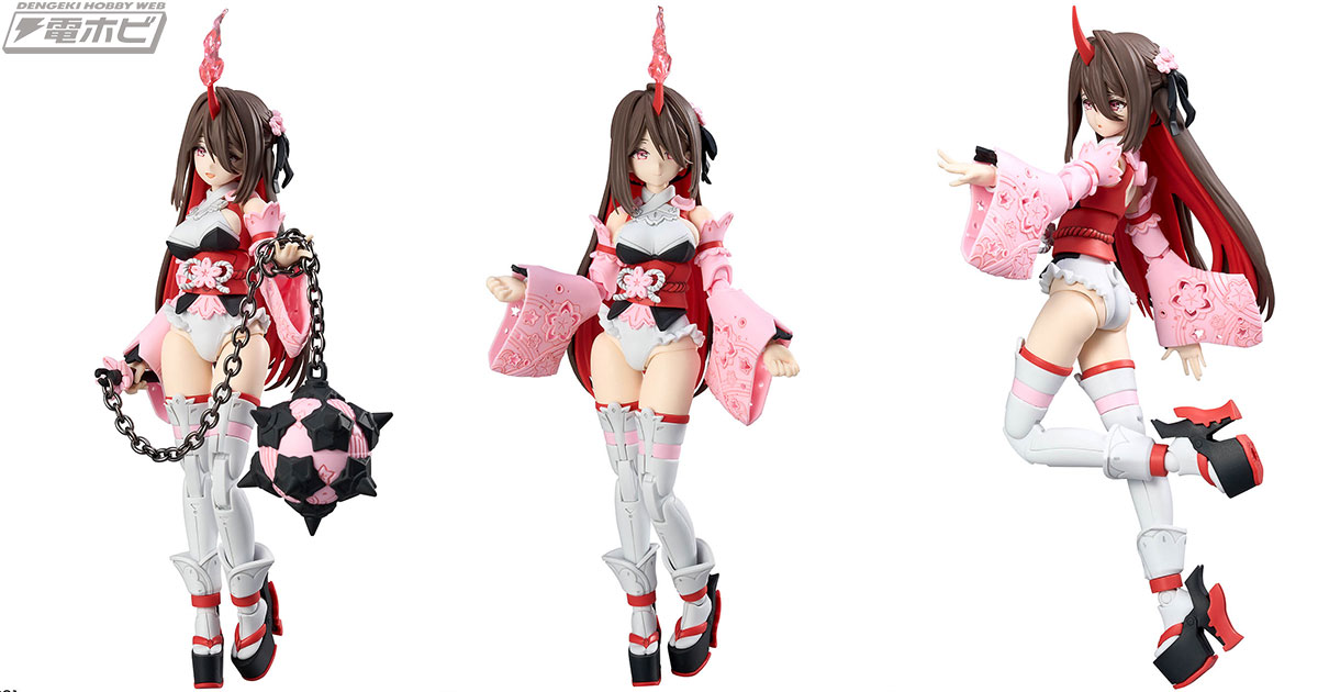 桜色の可憐なシスター「シュレミ[カラーB]」が「30MS」に仲間入り！角