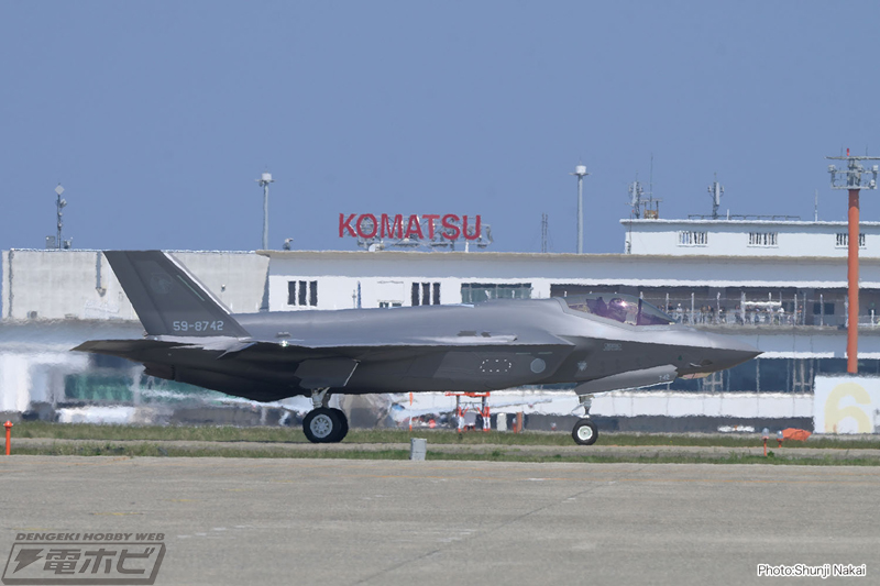 2024年4月に小松基地で配備が開始された第303飛行隊「F-35A