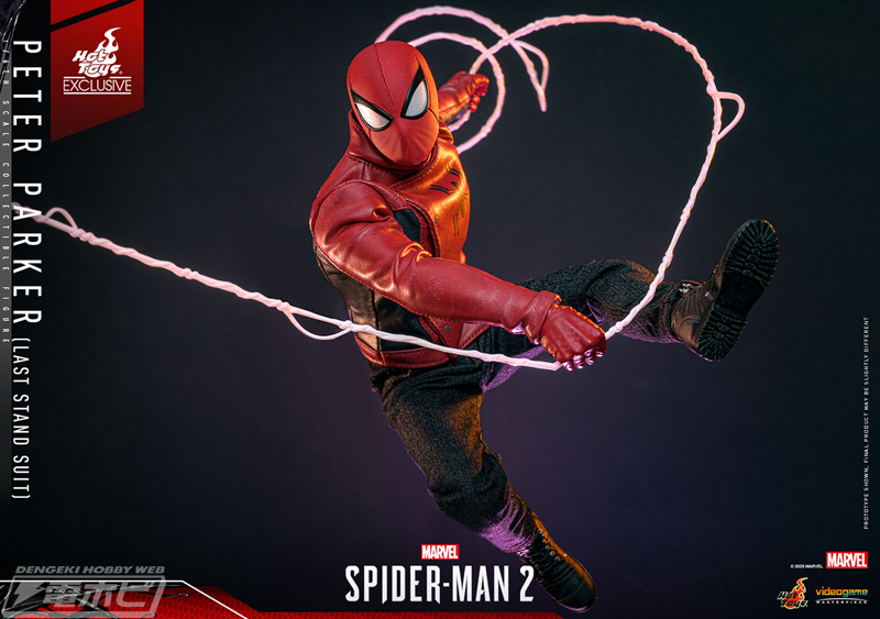 ゲーム『Marvel's Spider-Man 2』より、ラストスタンド・スーツ姿の