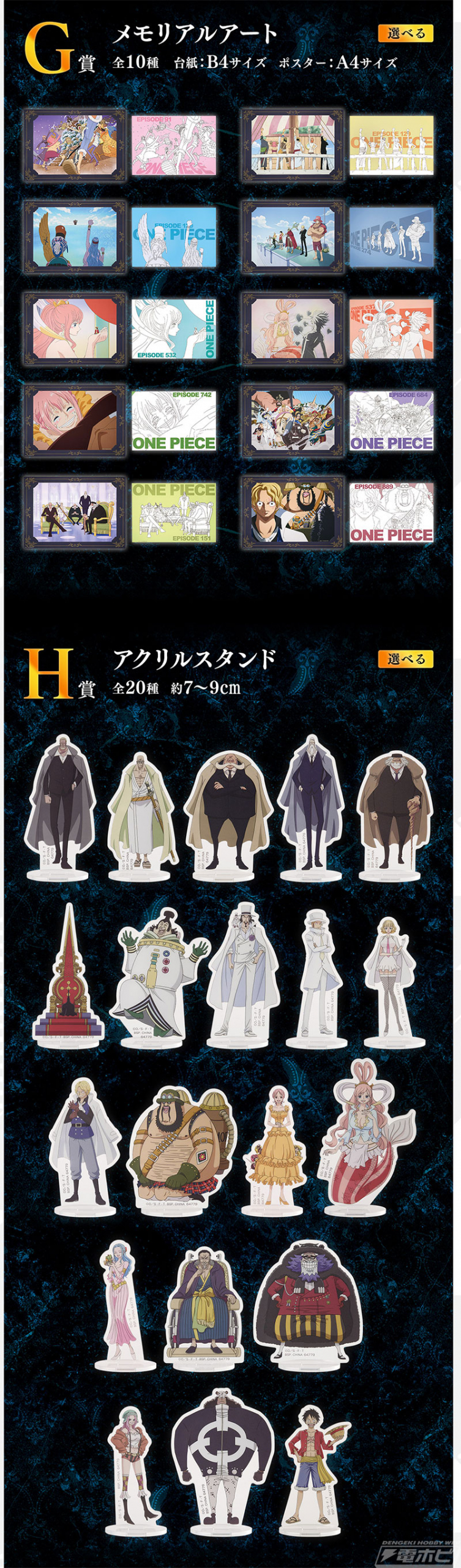 ラストワン賞は「虚の玉座 フィギュア」！「一番くじ ワンピース The