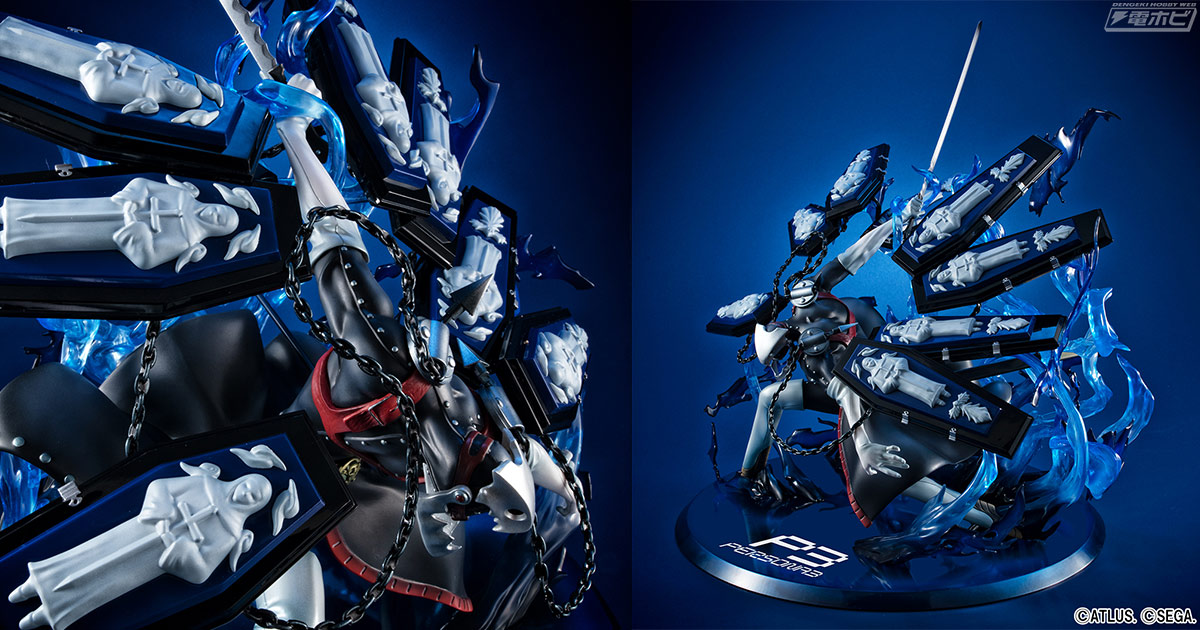 ペルソナ』シリーズ30周年を記念して『ペルソナ3』主人公のペルソナ