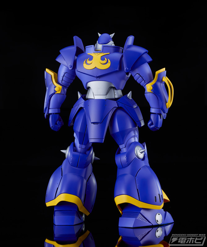 機甲界ガリアン』より、機甲猟兵「ザウエル」「スカーツ」がプラモデル