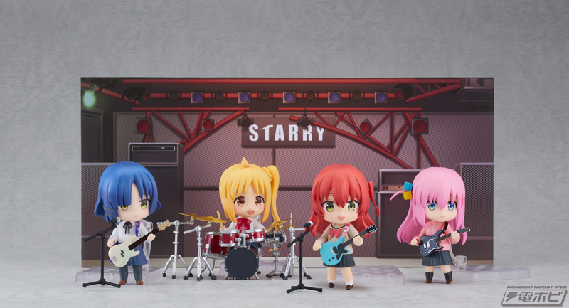 アニメ「ぼっち・ざ・ろっく！」より、伊地知虹夏、山田リョウ、喜多