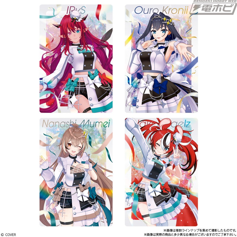 ときのそらや星街すいせいたちメンバー49名の新規撮りおろしを収録