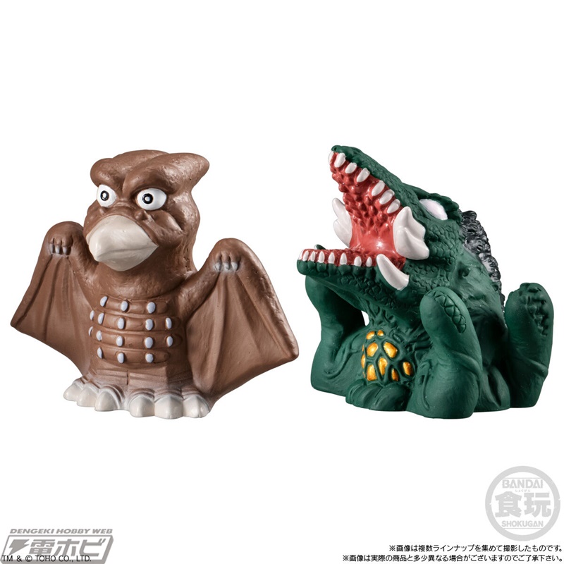 ゴジラのソフビ指人形シリーズが食玩売り場に再来！ゴジラ（1995）や