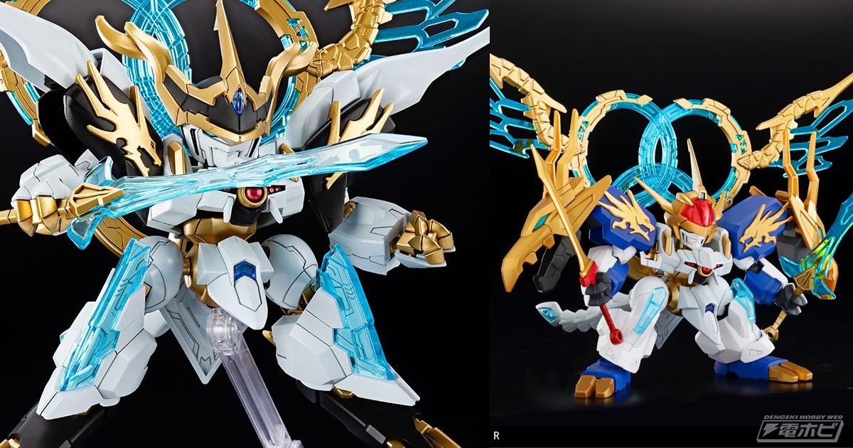 2人の救世主がともに創りあげた究極の魔神を立体化！『魔神創造伝