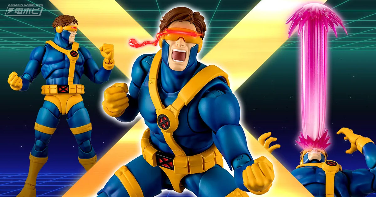 MARVEL『GAMERVERSE』より、X-MENの初代リーダー・サイクロップスが