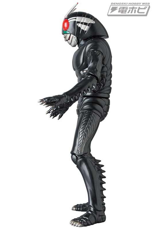 東映レトロソフビコレクションのEX弾に「仮面ライダーBlack」が出現