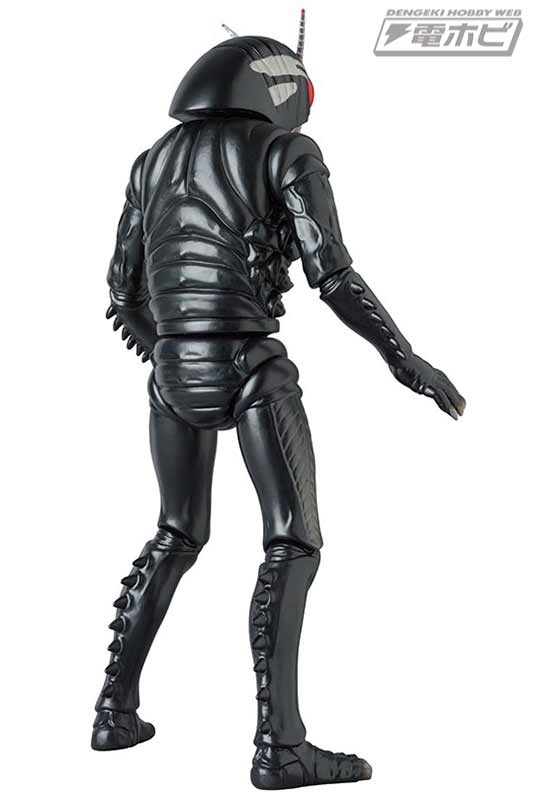 東映レトロソフビコレクションのEX弾に「仮面ライダーBlack」が出現